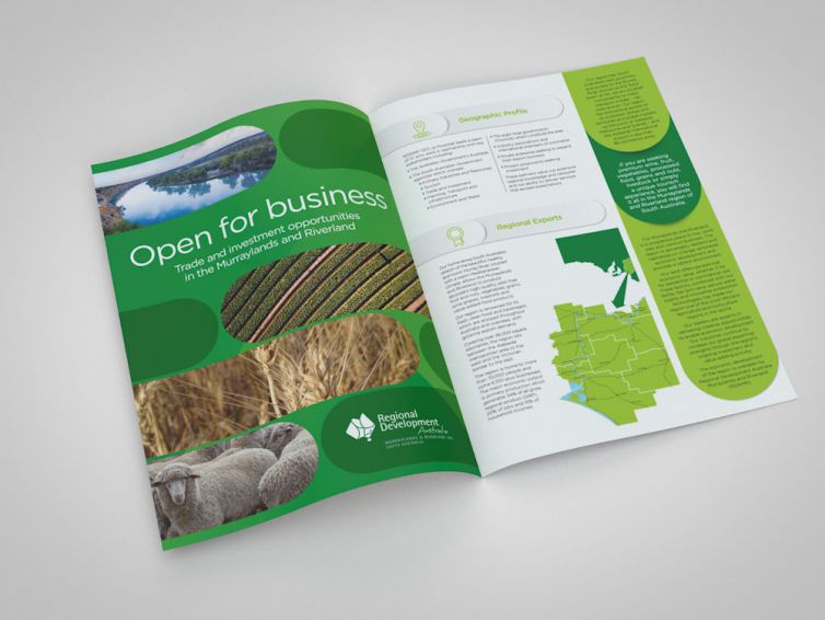 RDAMR Open for business brochures